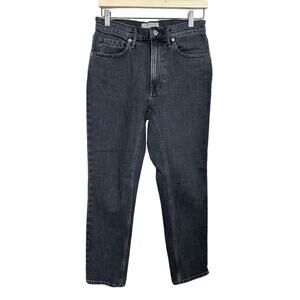 Everlane Womens Size 27 The Original Cheeky Jean Organic Cotton Black New